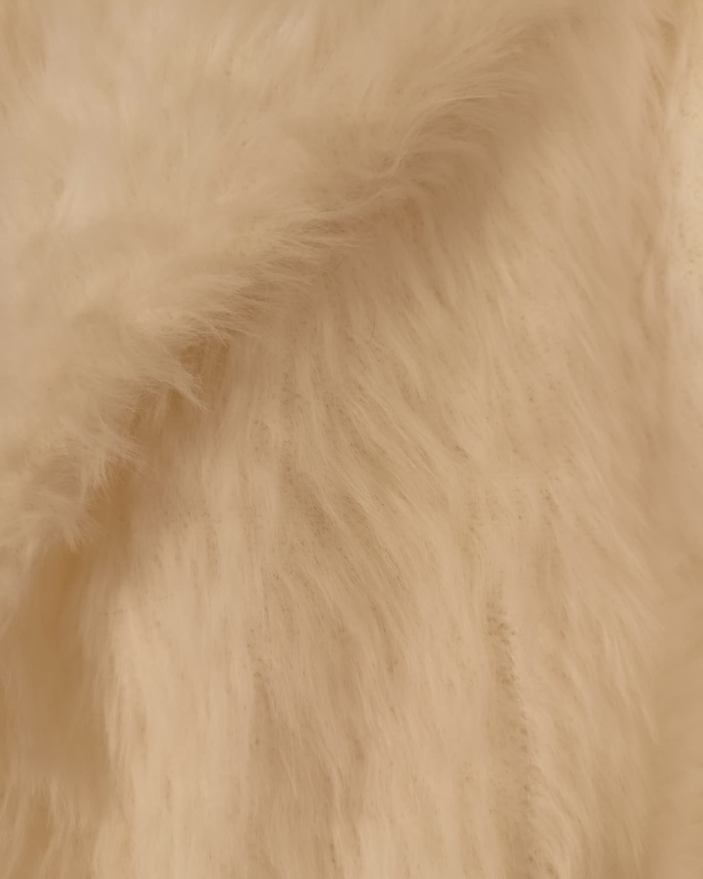 White fur coat Manteau fourrure blanc